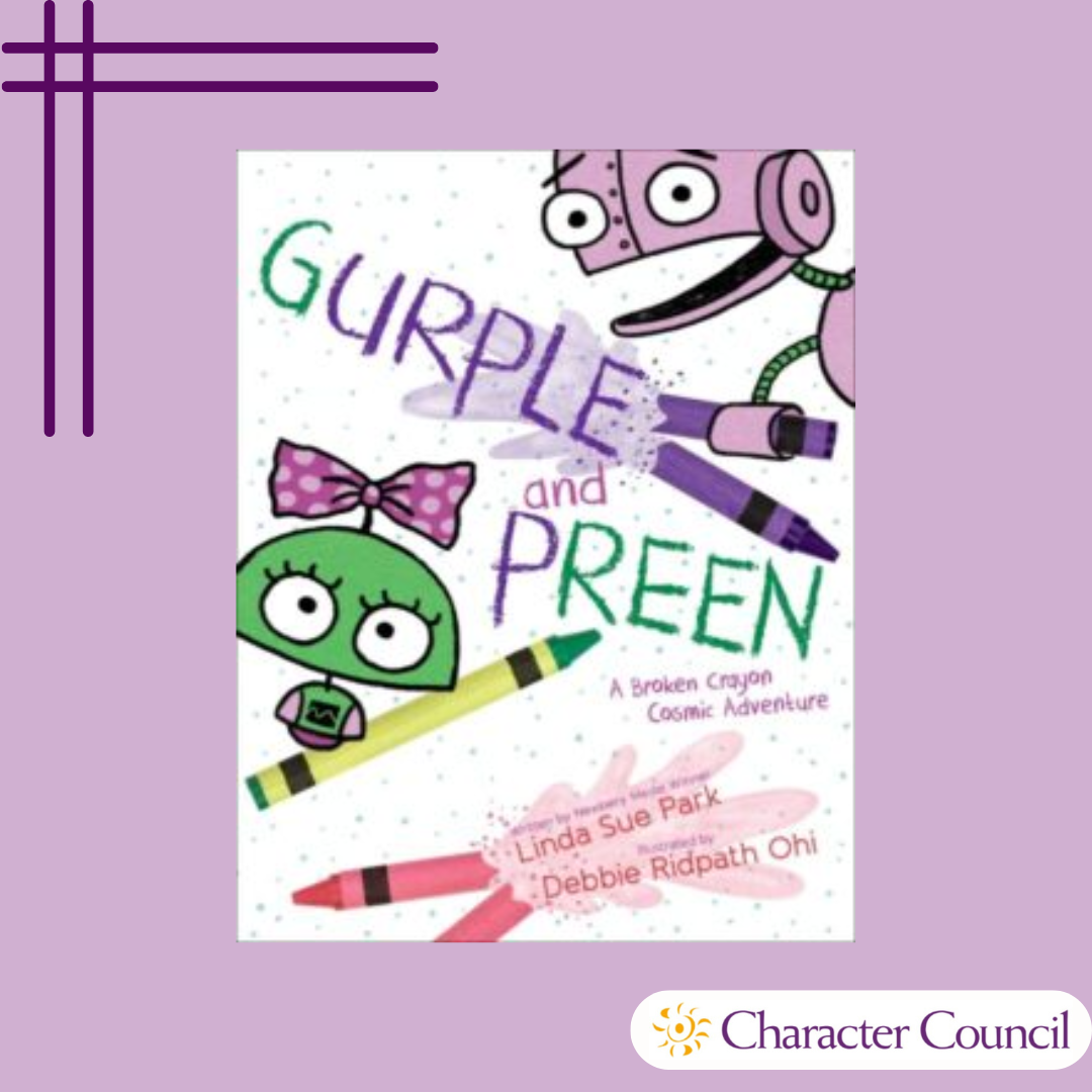 Picture Book Pick: Gurple and Preen: A Broken Crayon Cosmic Adventure