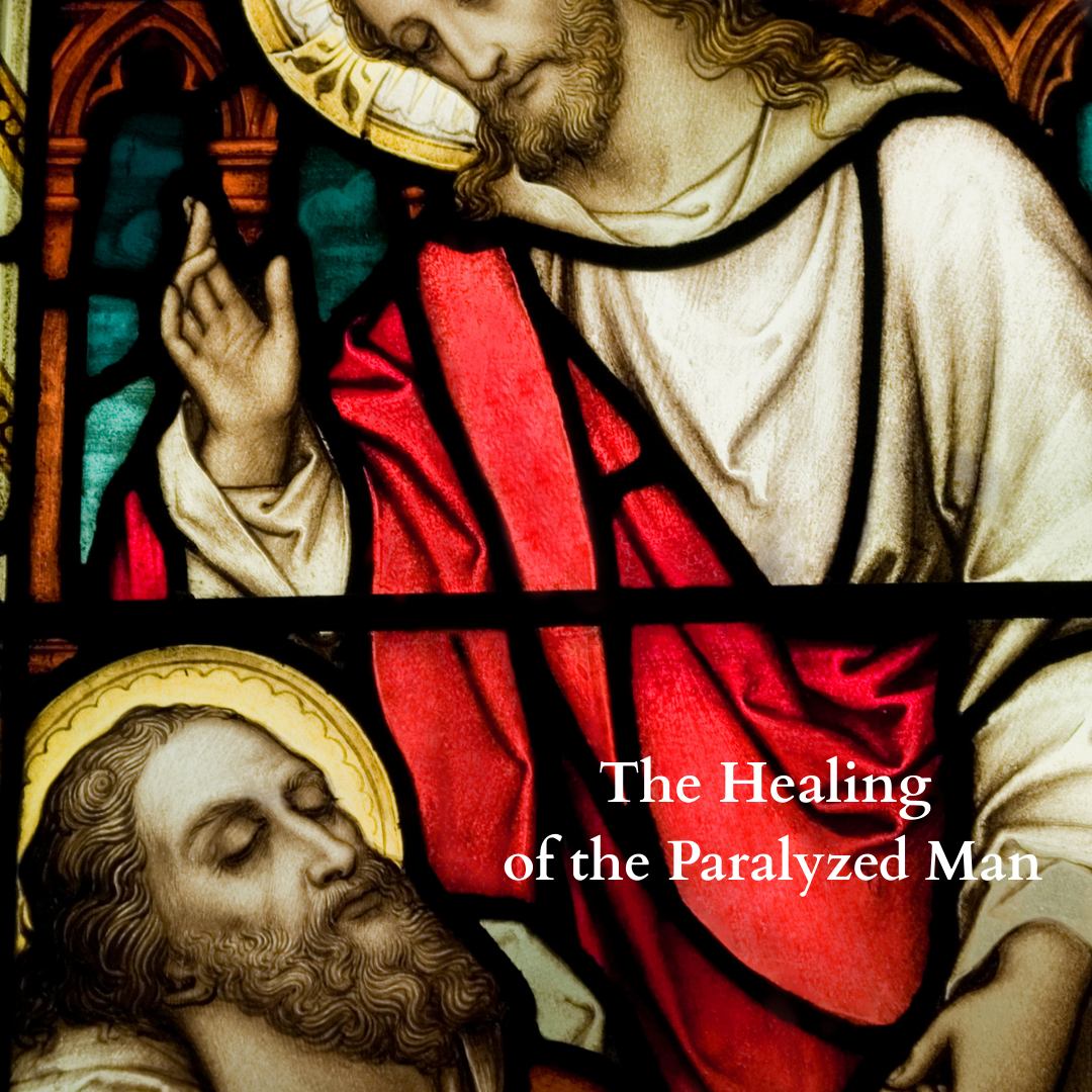 Christian Character Clubhouse: Paralyzed Man