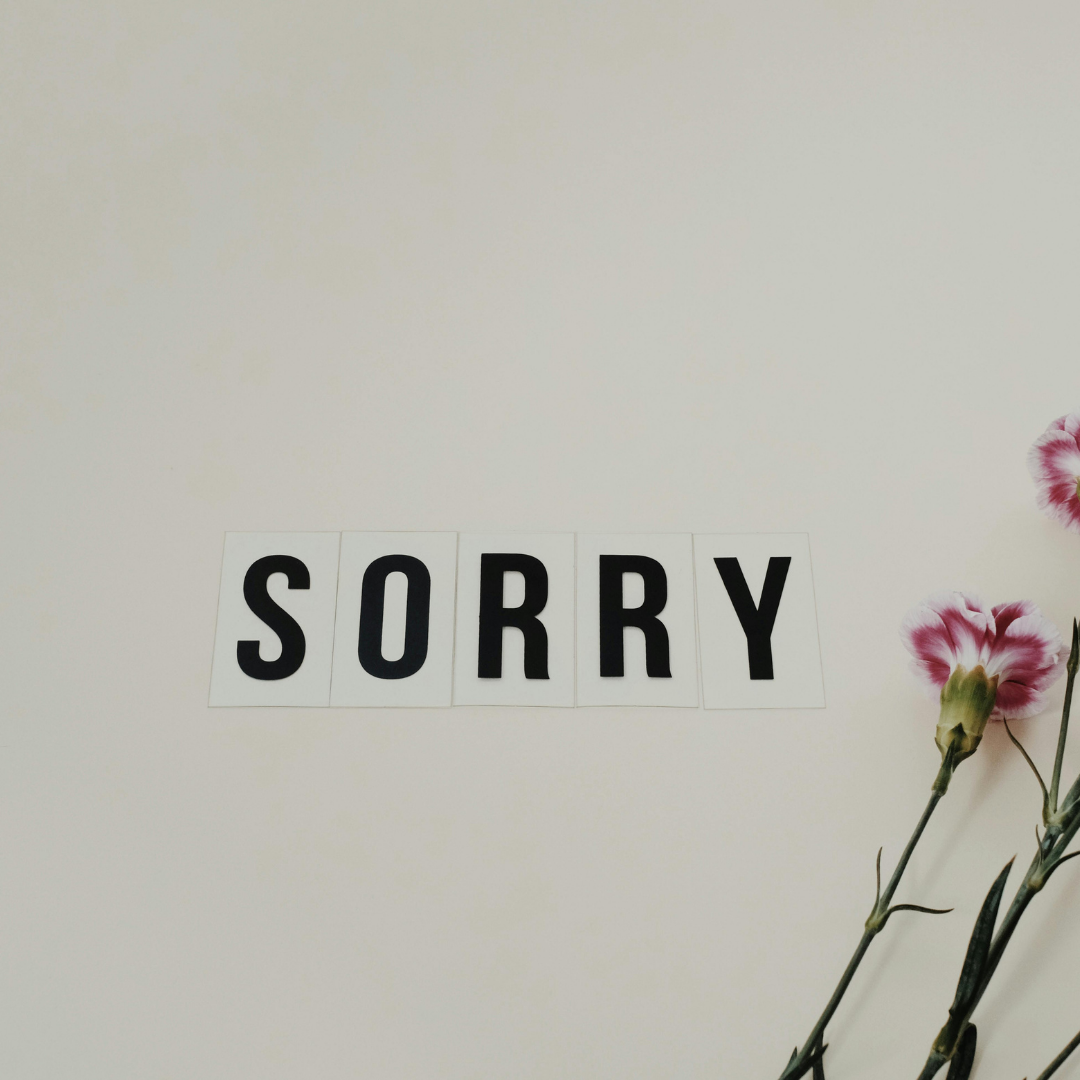 Fun with Character: The 4 A’s of Apologizing