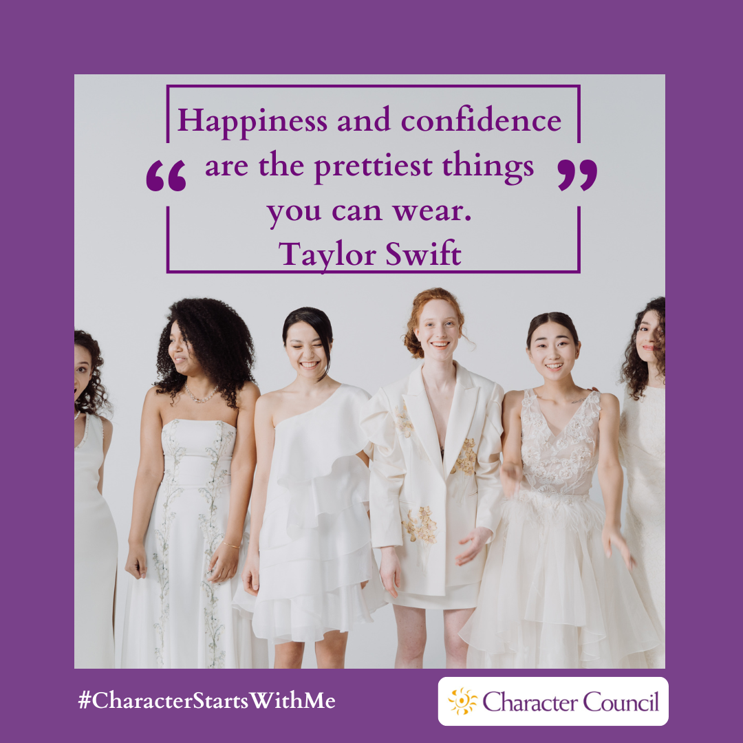 Character Quotables: Confidence