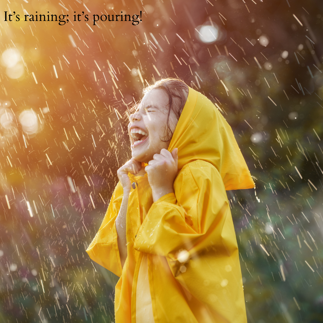 Fun with Character: Make It Rain 
