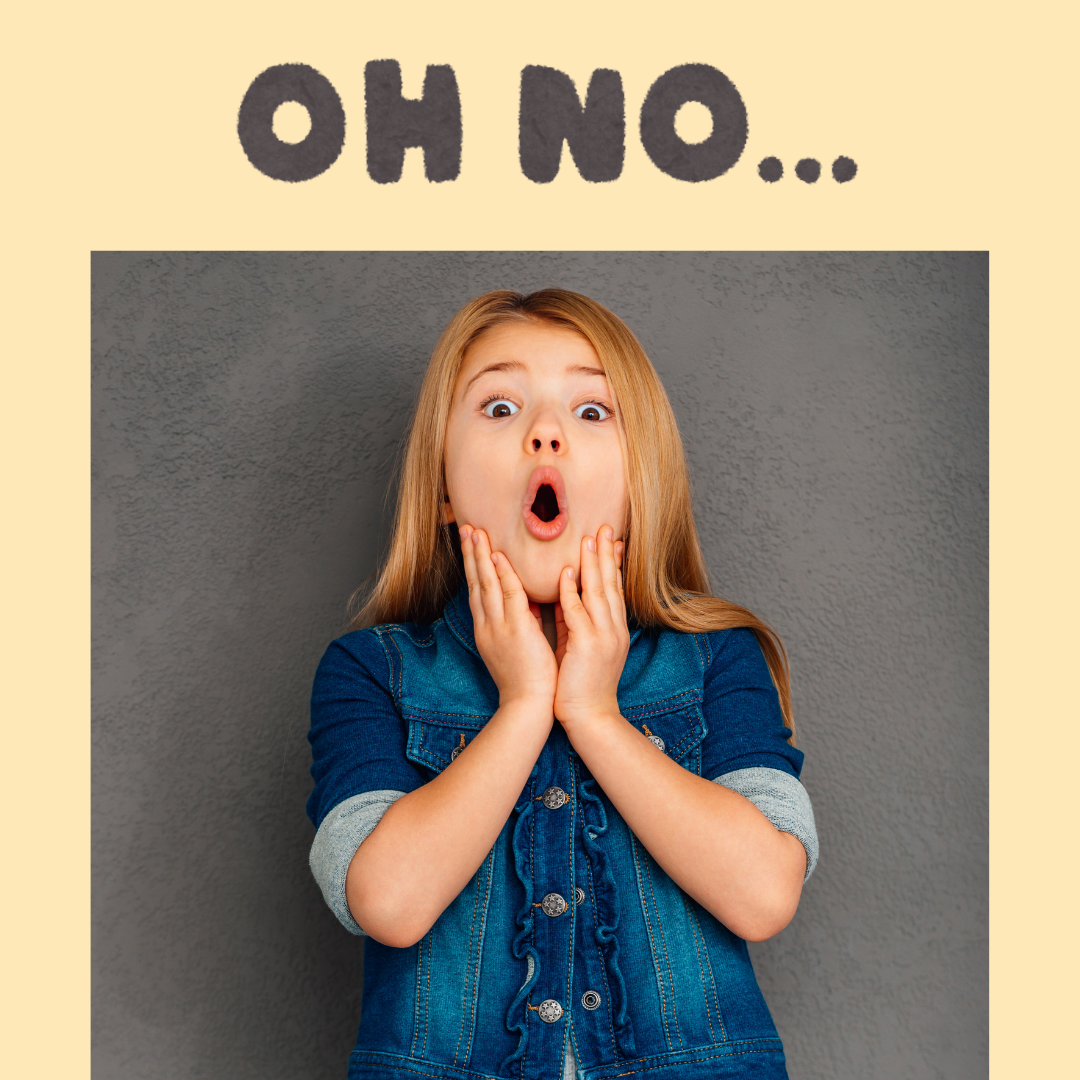 Fun with Character: The “Oh No” Game