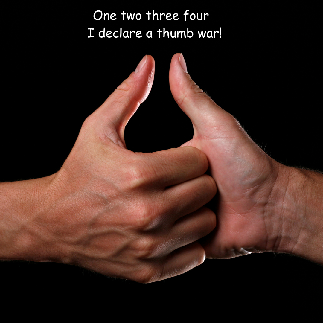 Getting to Know You: Group Thumb Wars