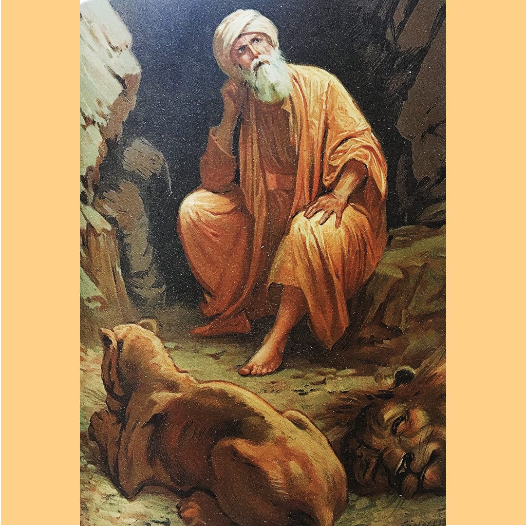 Daniel Teaches Acceptance