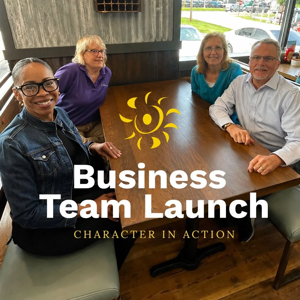 Business Team Launch