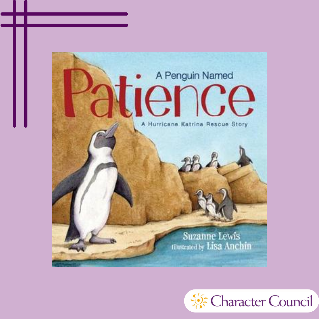 Picture Book Pick: A Penguin Named Patience: A Hurricane Katrina Rescue Story