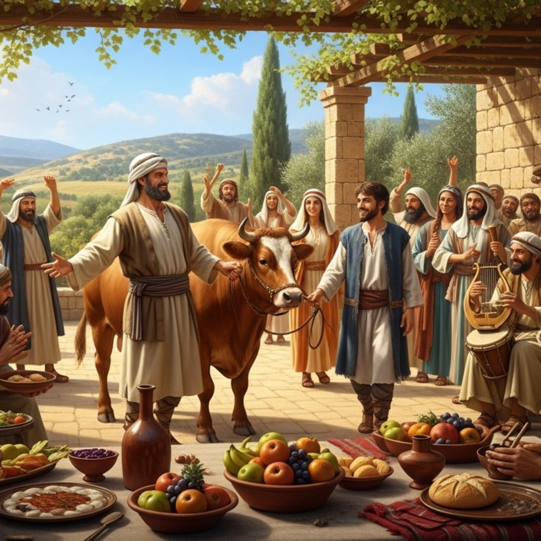 Christian Character Clubhouse: Prodigal Snacking