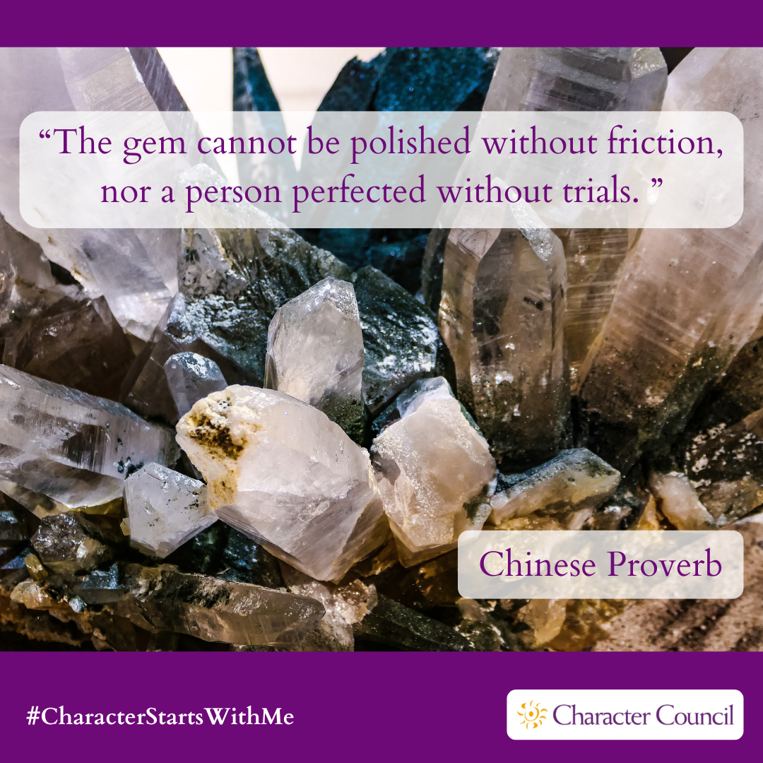 Character Quotables: Endurance
