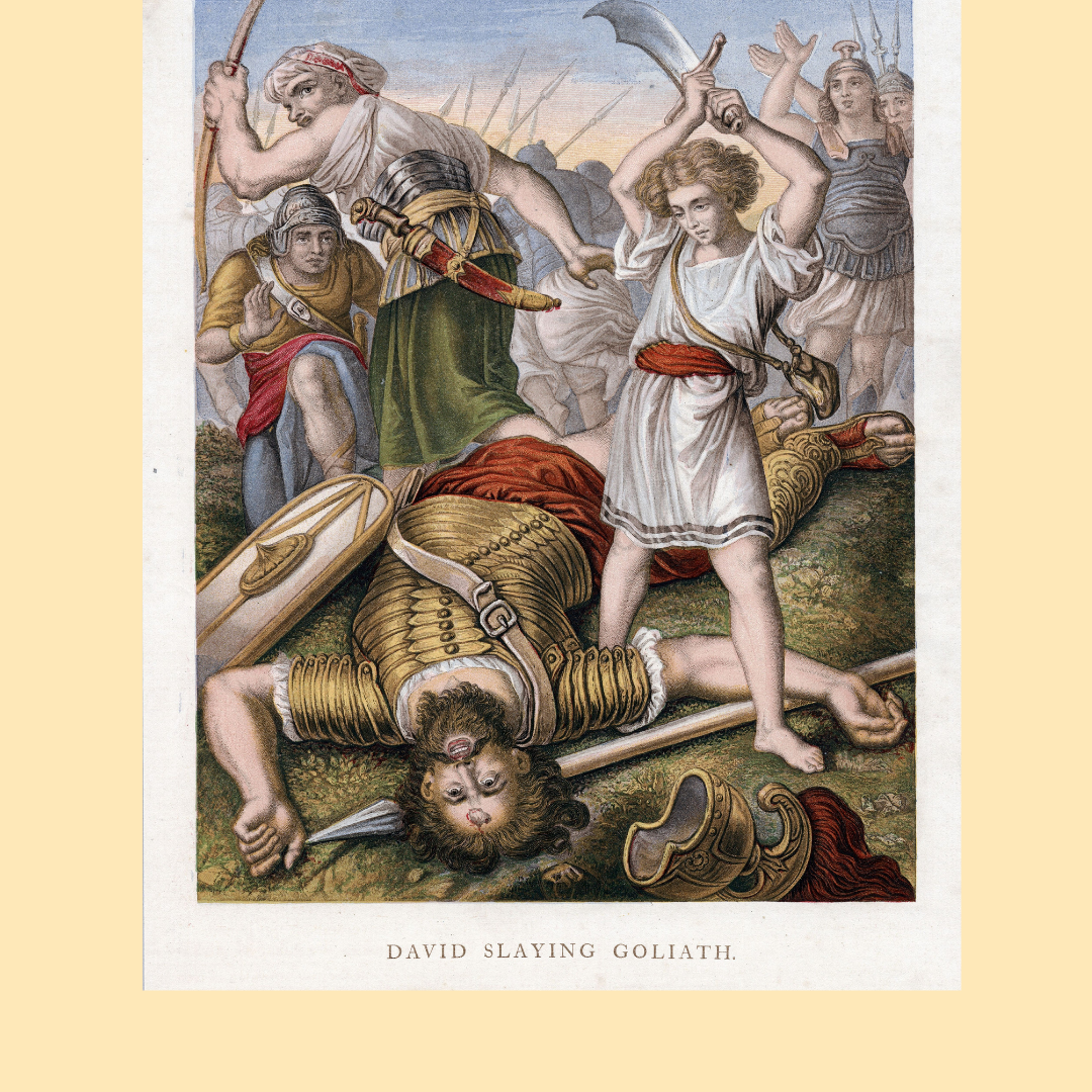 King David Teaches Initiative
