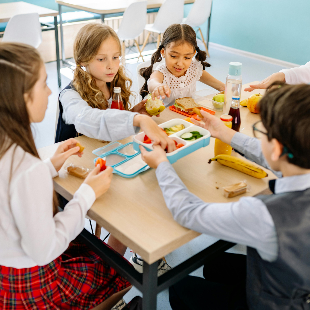 Fun with Character: Mix It Up At Lunch