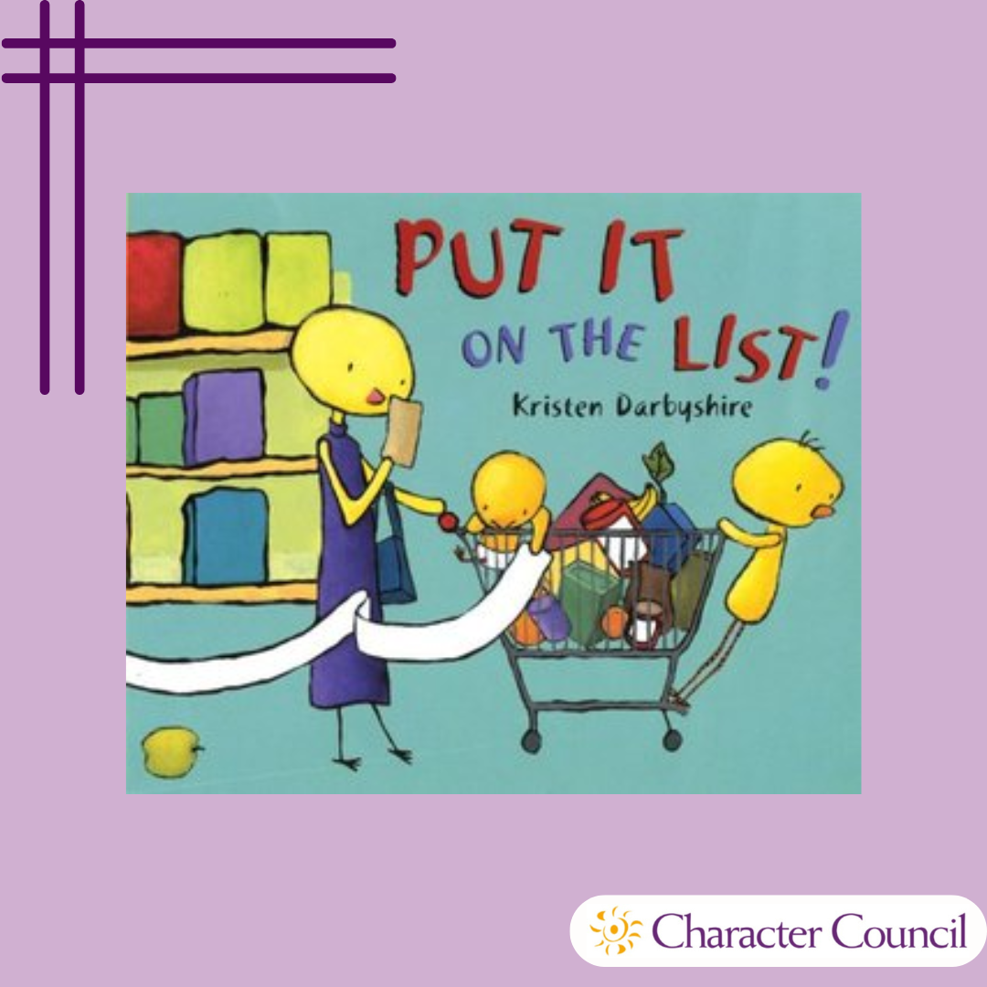 Picture Book Pick: Put it On the List