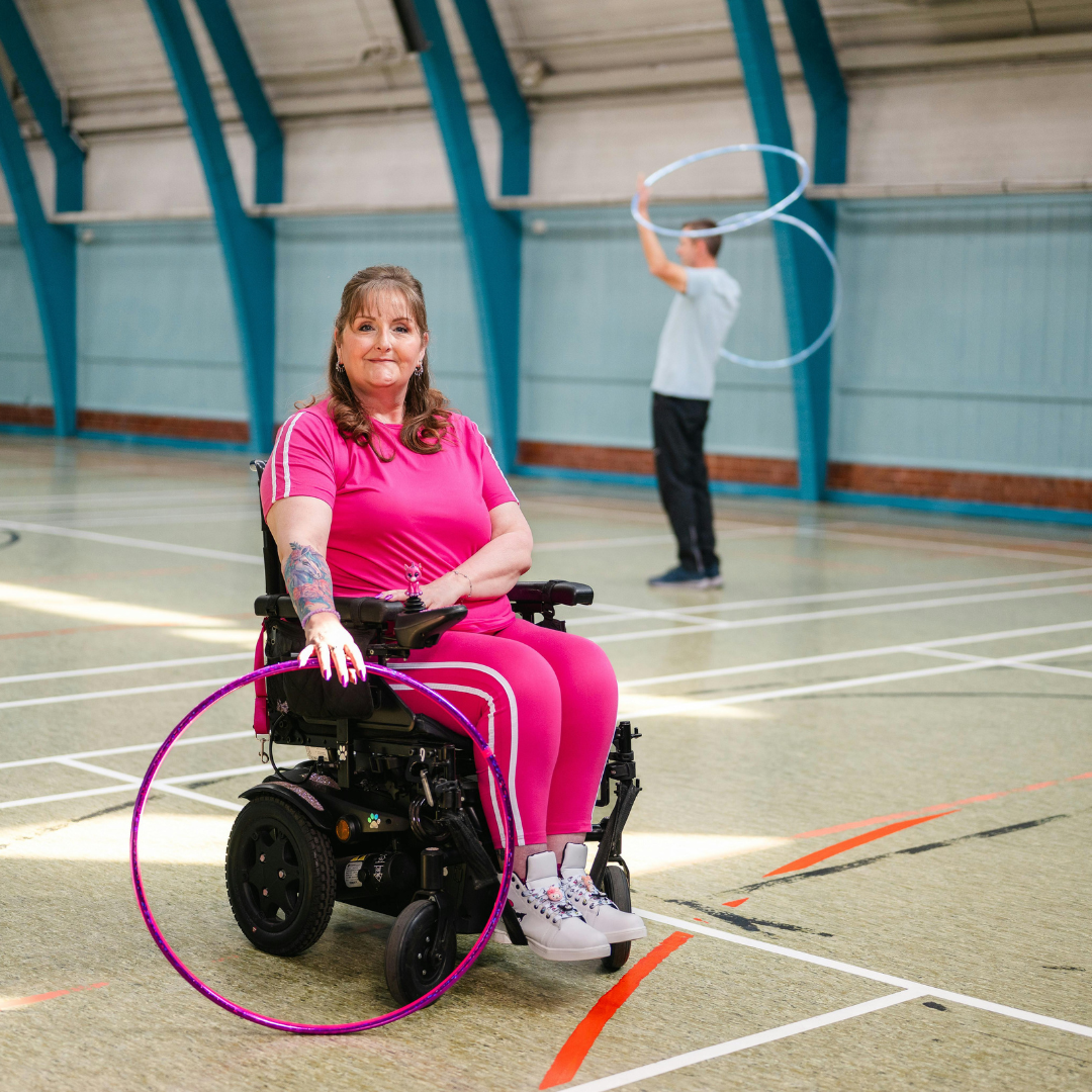 Getting to Know You: Hoop Circle