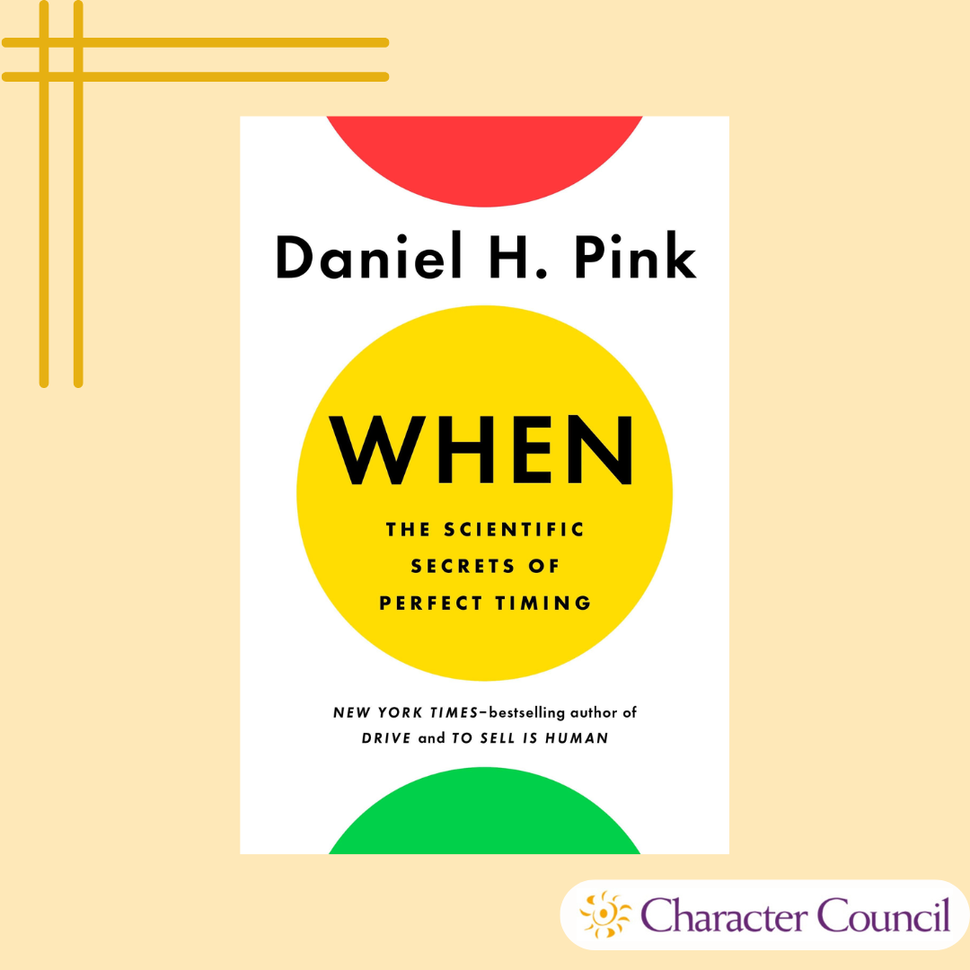 Read to Lead: WHEN The Scientific Secrets of Perfect Timing