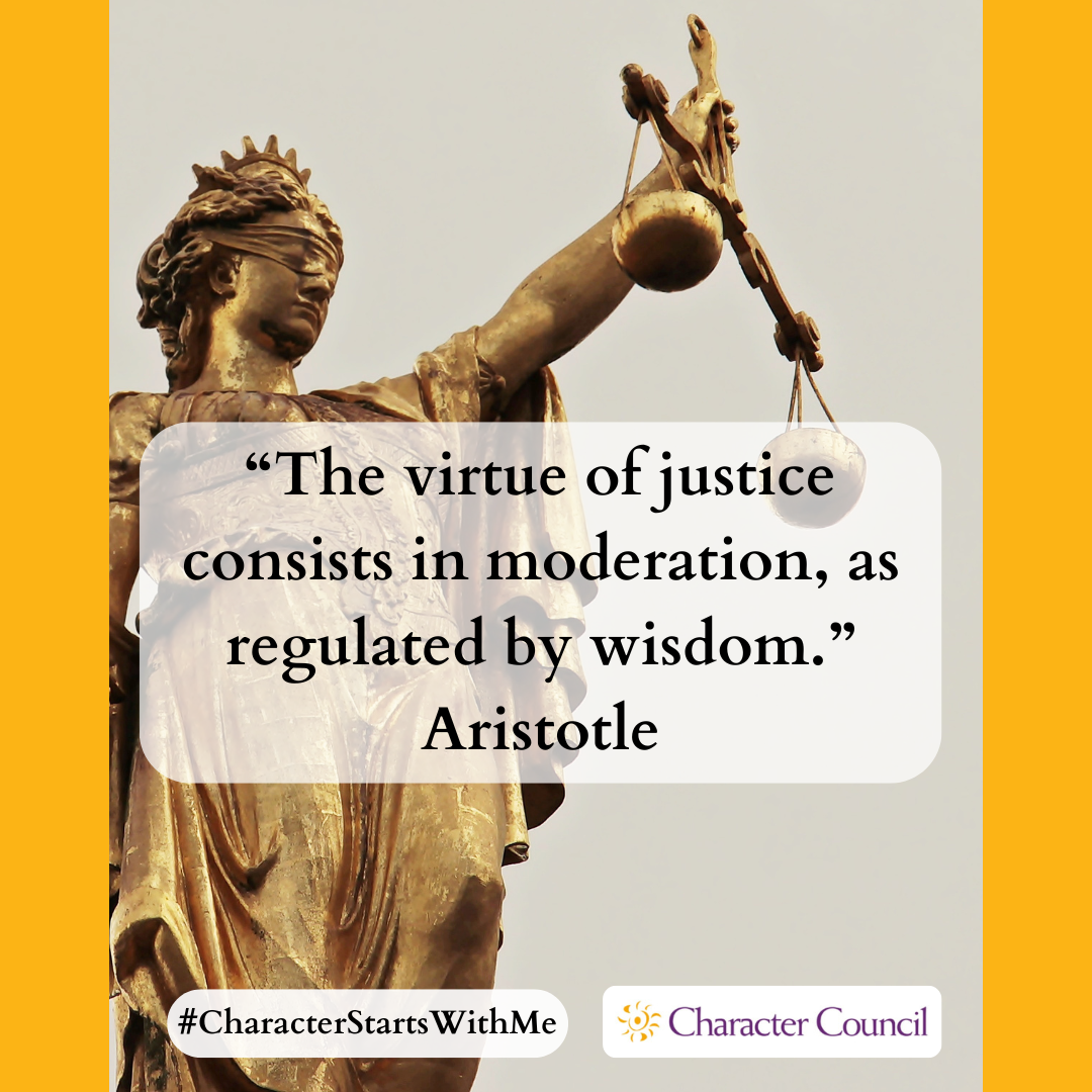 Character Quotables: Justice