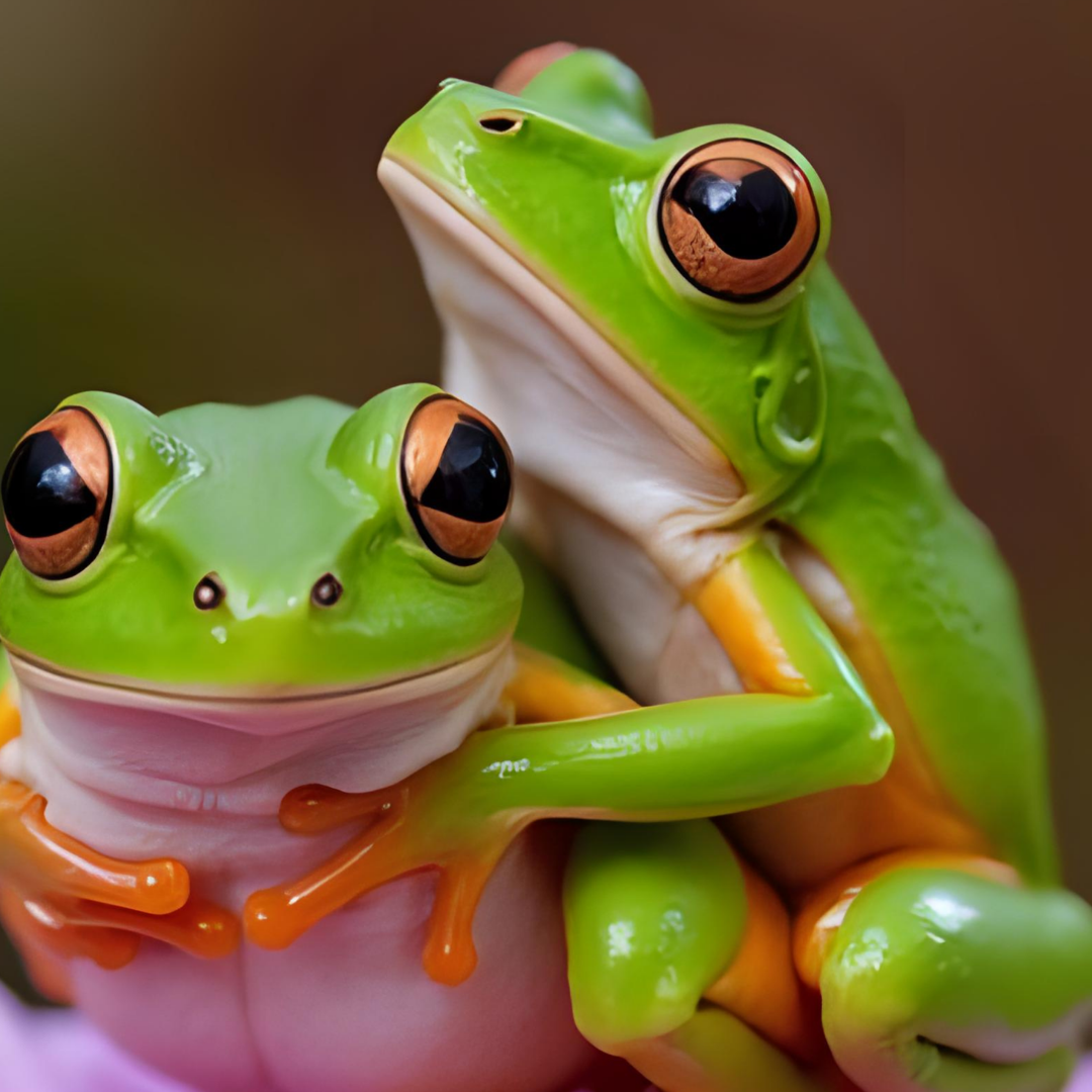 Fun with Character: A Tale of Two Frogs