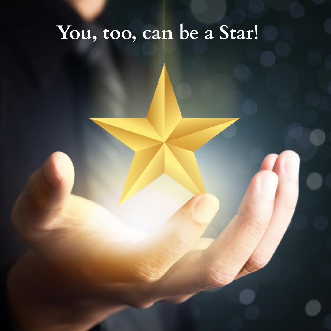 Fun with Character: Be A STAR