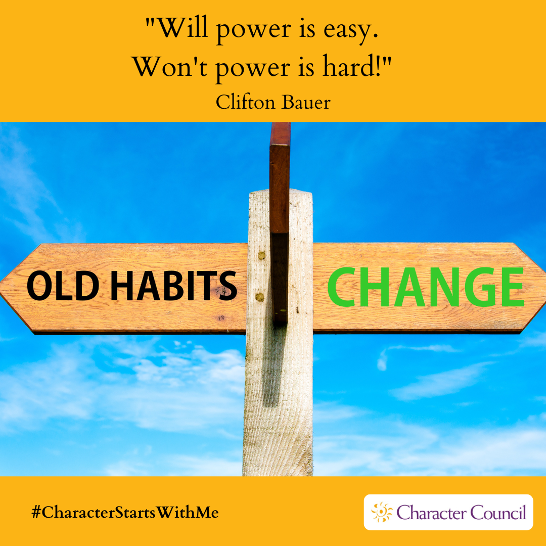 Character Quotables: Self-Control