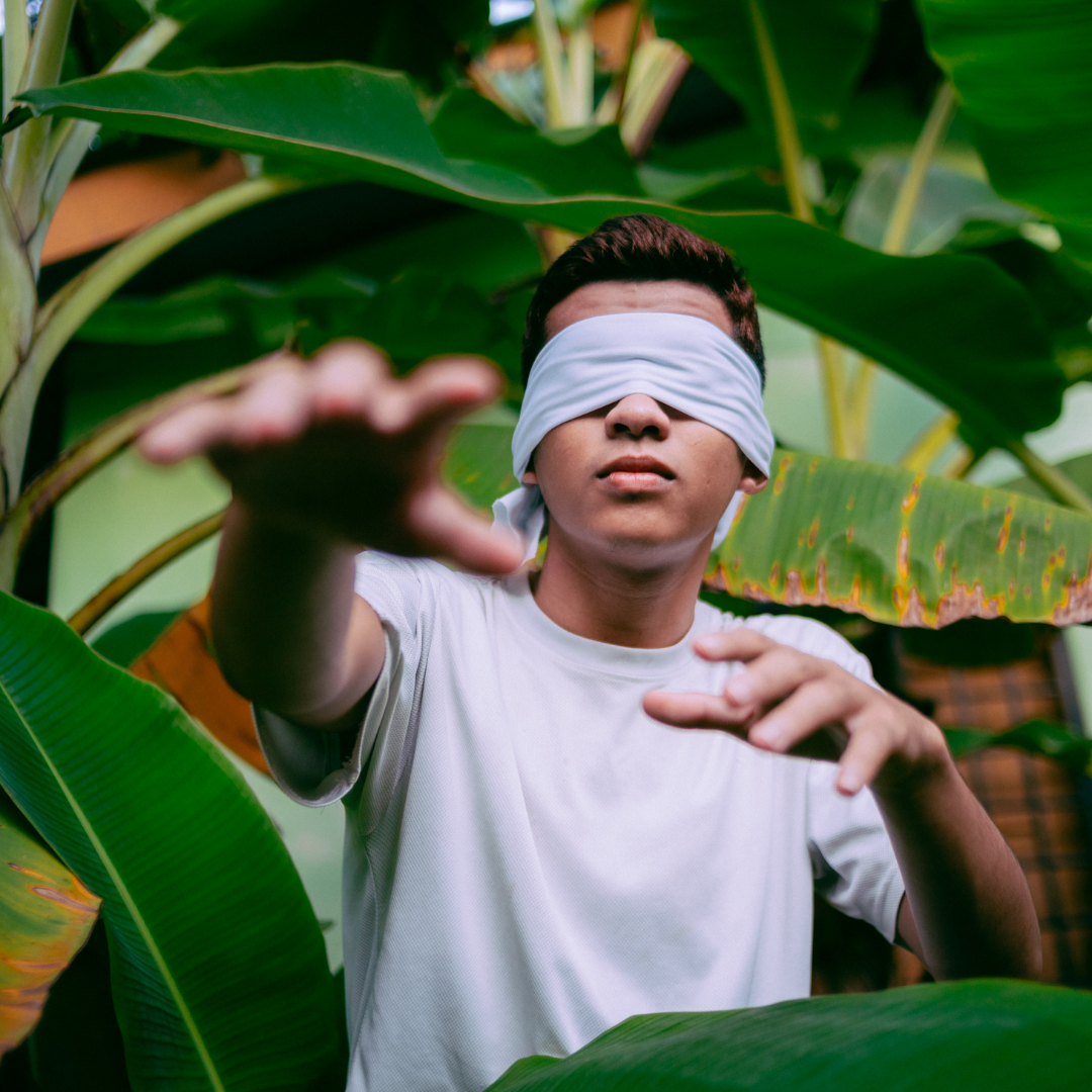 Fun with Character: Driving Blind