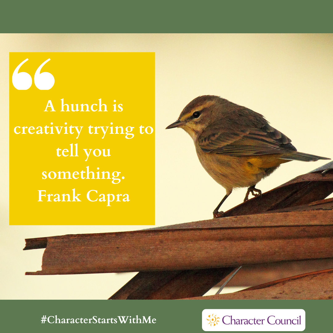 Character Quotables: Creativity