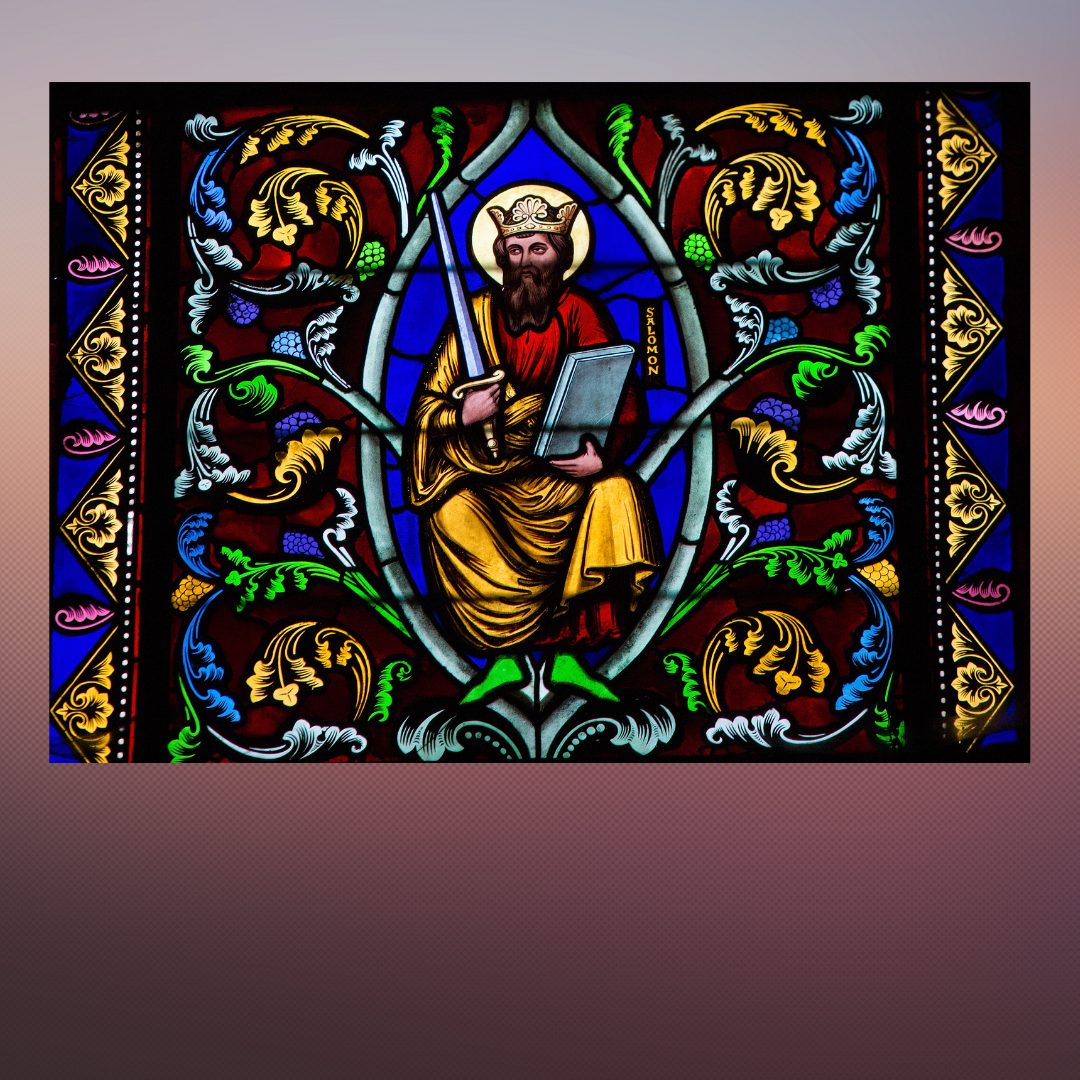 Solomon Teaches Wisdom