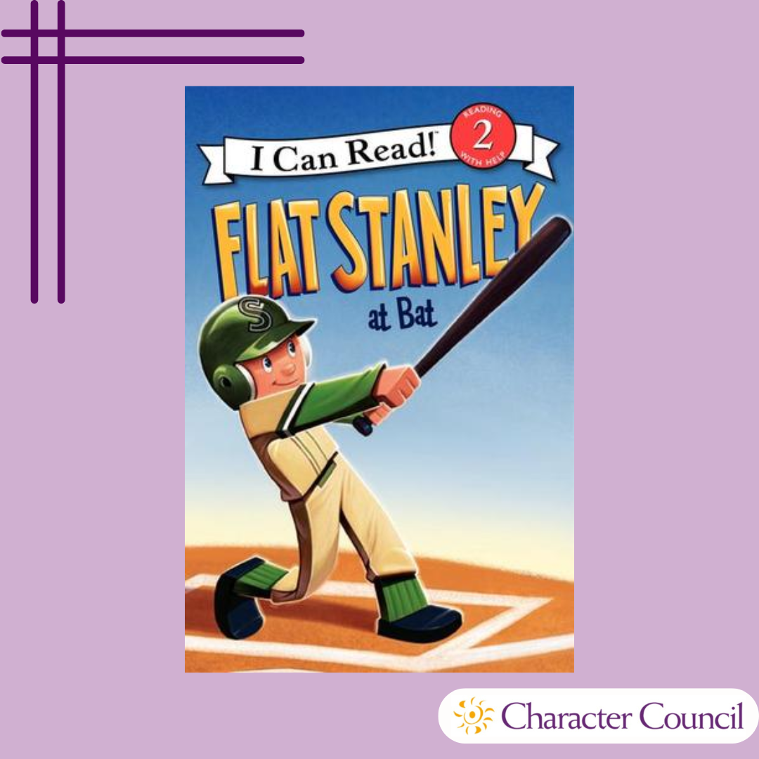 Picture Book Pick: Flat Stanly At Bat