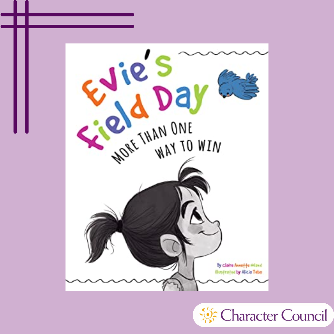 Picture Book Pick: Evie’s Field Day: More than One Way to Win