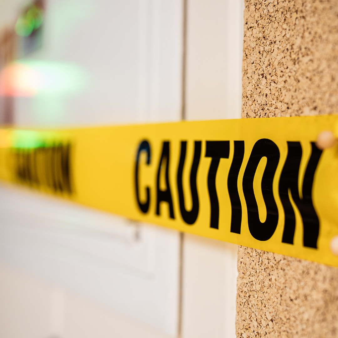 Christian Character Clubhouse: Caution Signs