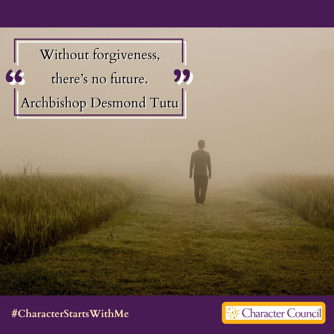 Character Quotables: Forgiveness