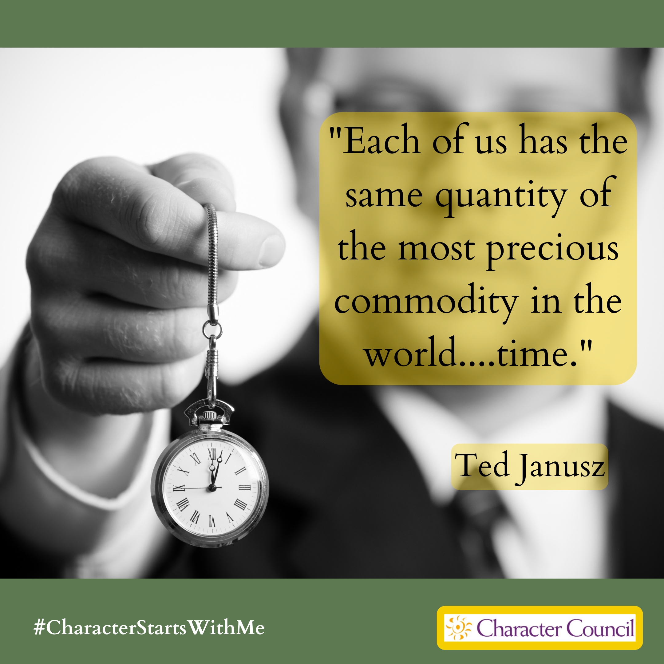 Character Quotables: Punctuality