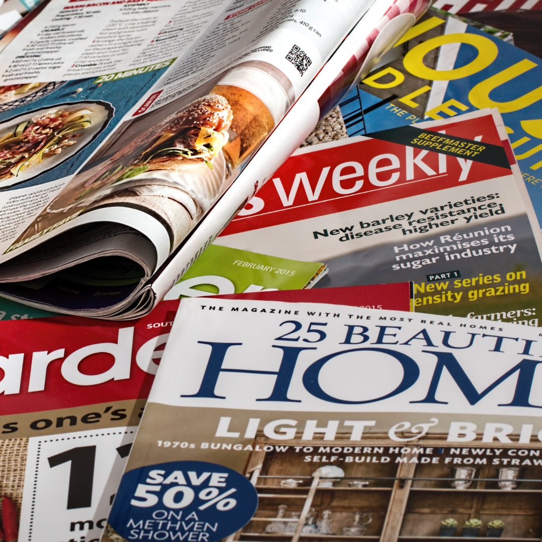 Getting to Know You: Magazine Cover
