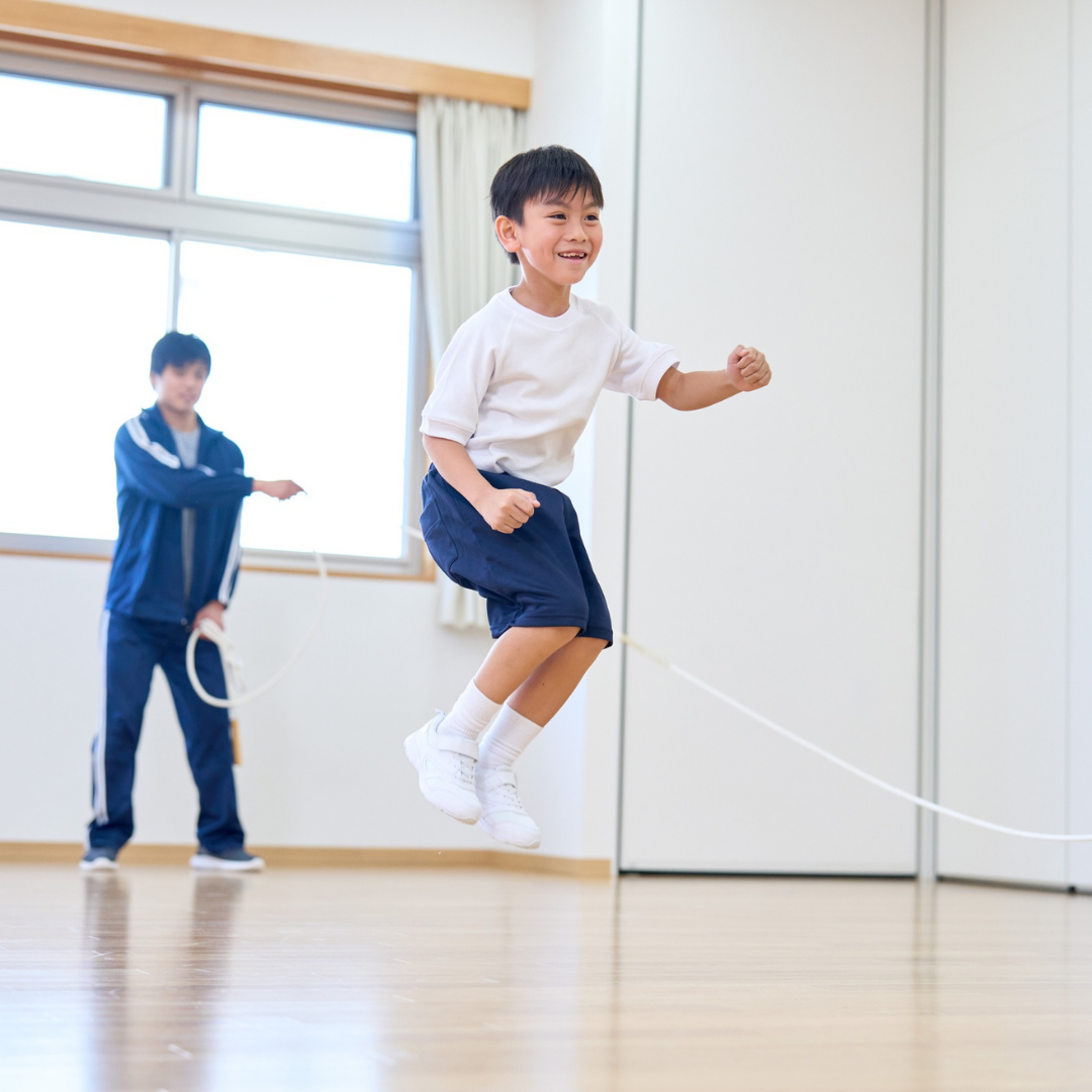 Fun with Character: Jump Ropes