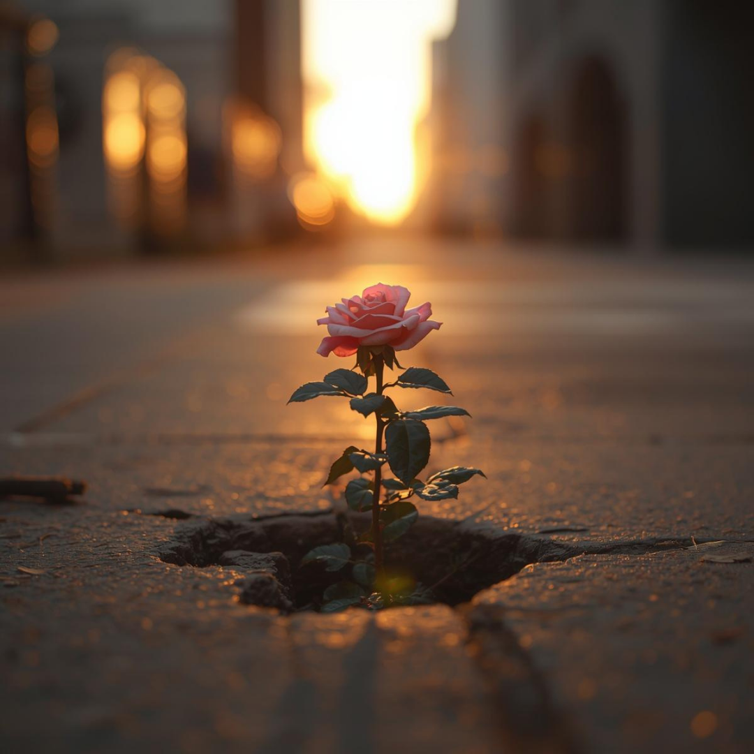Fun with Character: The Rose That Grew From Concrete by Tupac Shakur