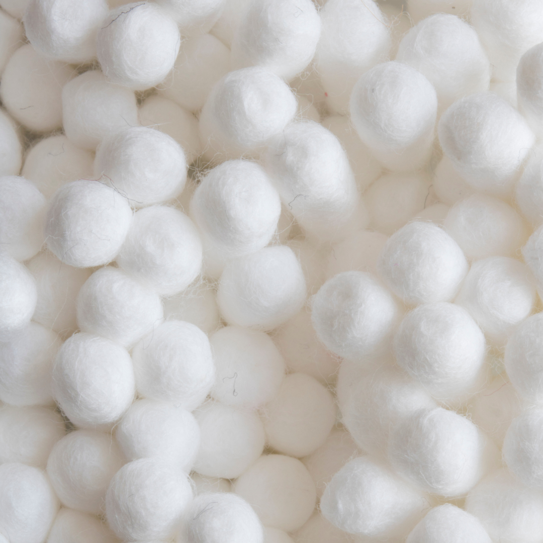 Fun with Character: Cotton Ball Words
