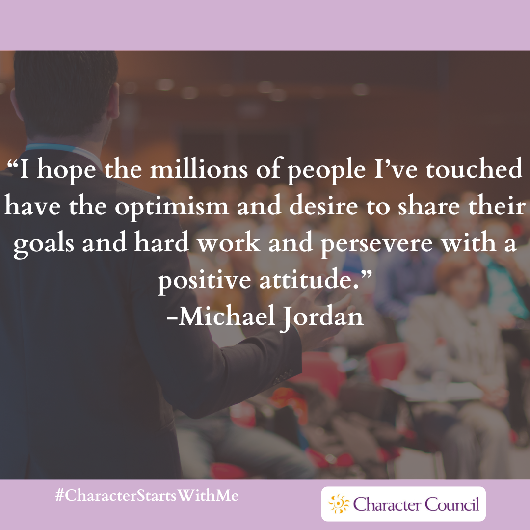 Character Quotables: Positivity