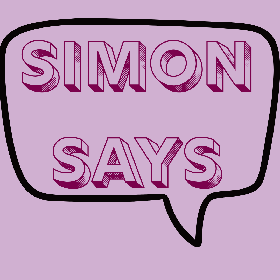 Fun with Character: Simon Says