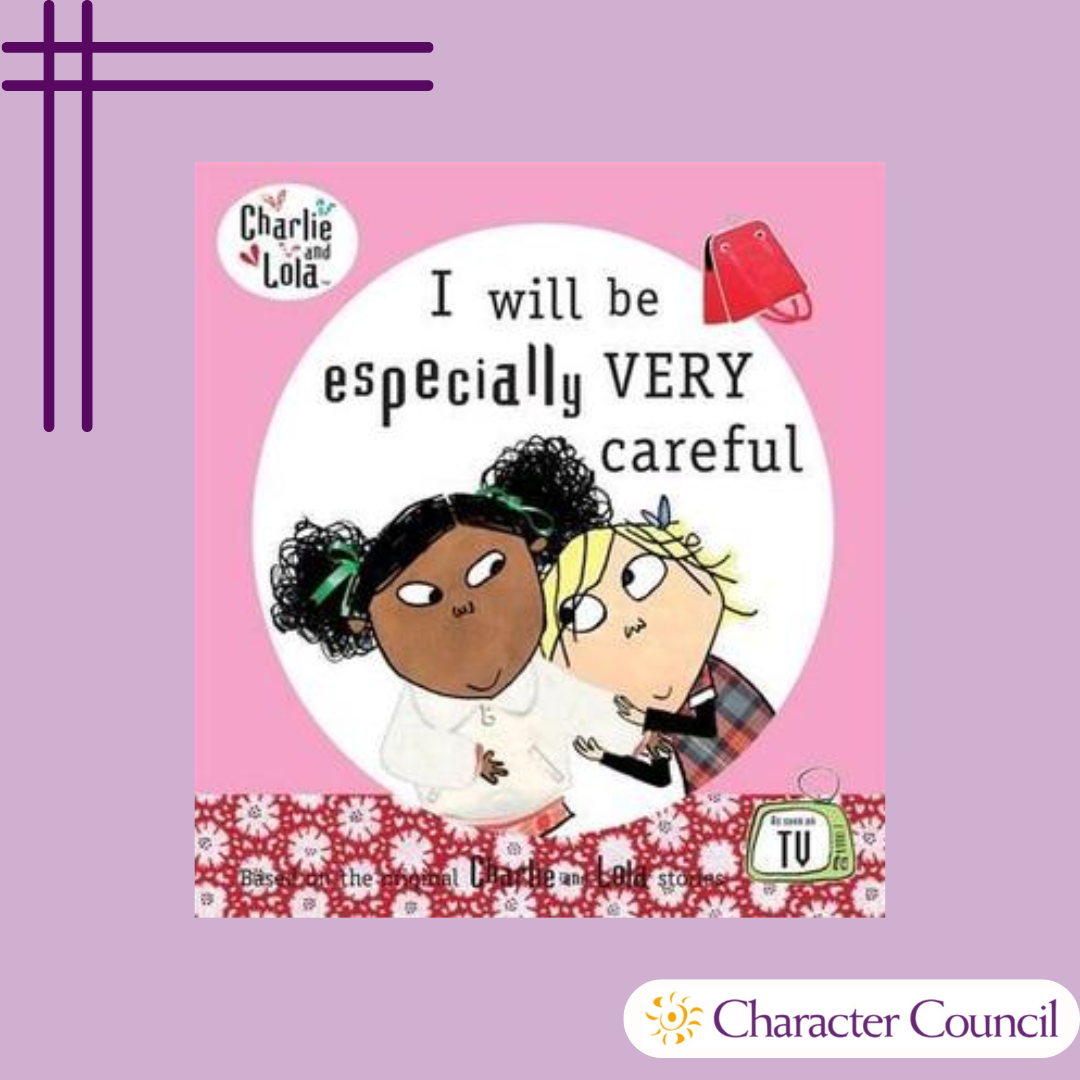 Picture Book Pick: I Will Be Especially Very Careful