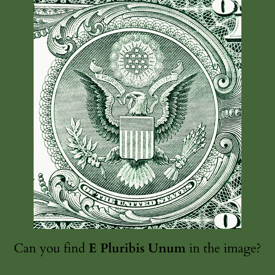 Fun with Character: E Pluribus Unum