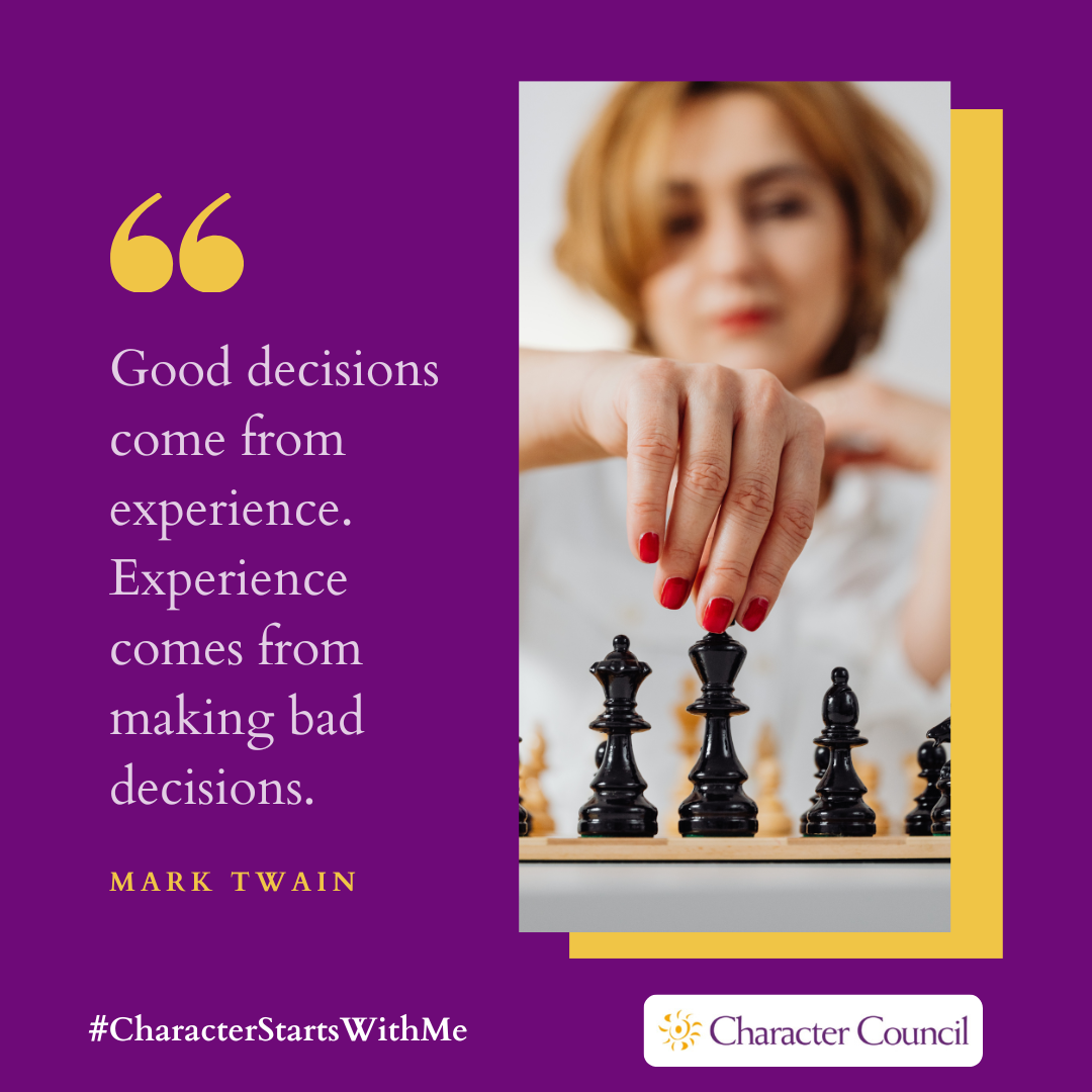 Character Quotables: Decisiveness