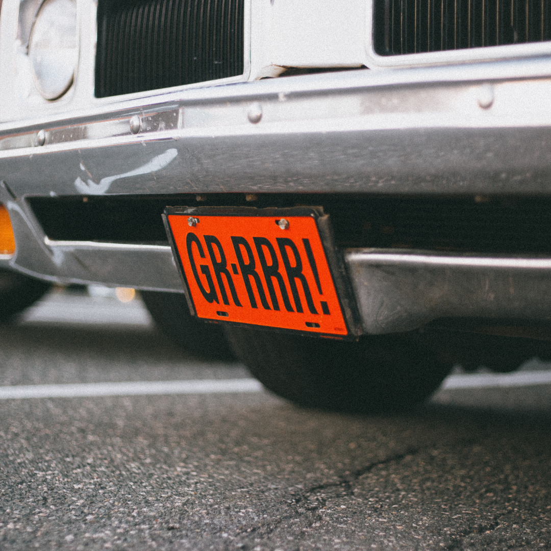Vanity Plates