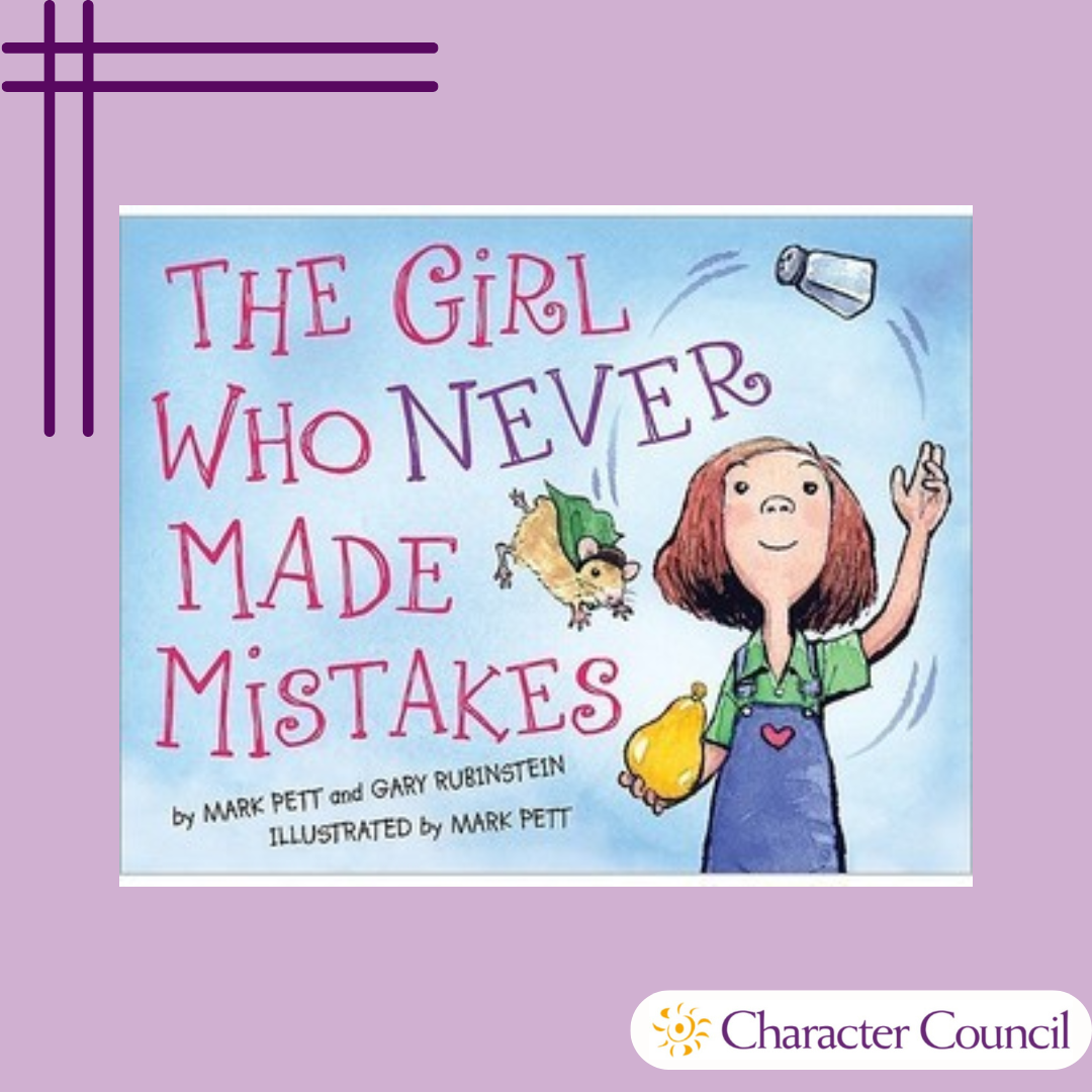 Picture Book Pick: The Girl Who Never Made Mistakes