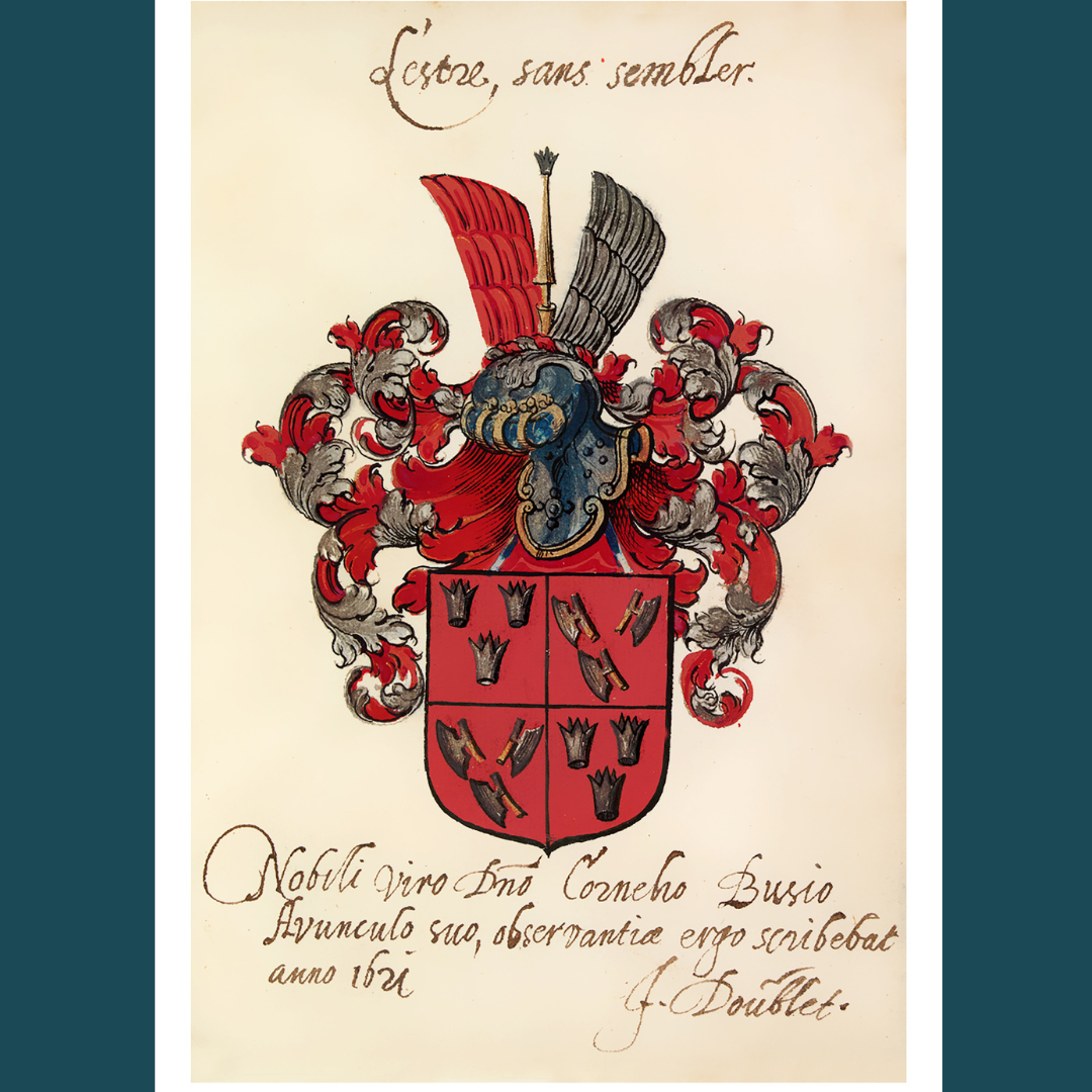 Family Character Clubhouse: Design a Coat of Arms