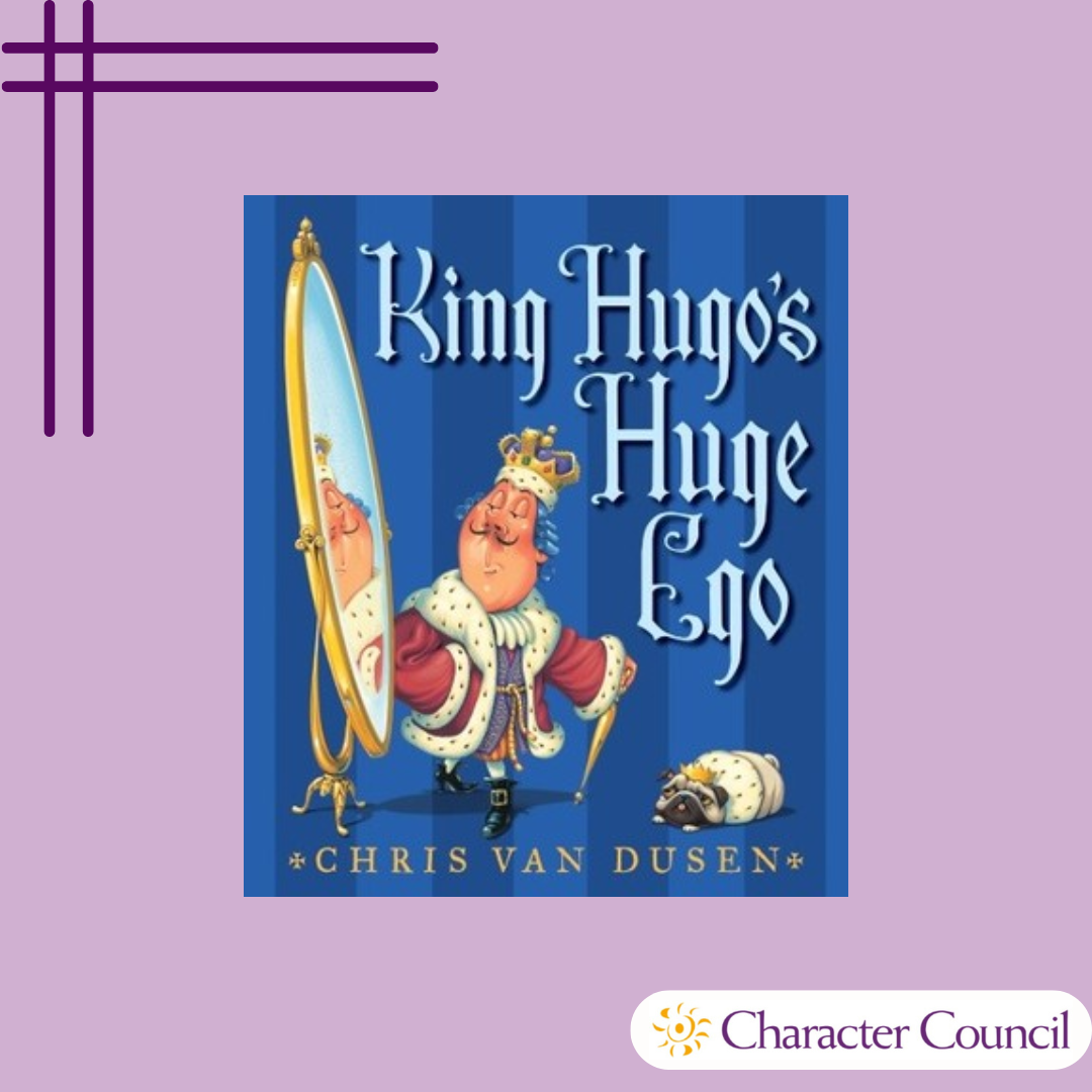 Picture Book Pick: King Hugo’s Huge Ego