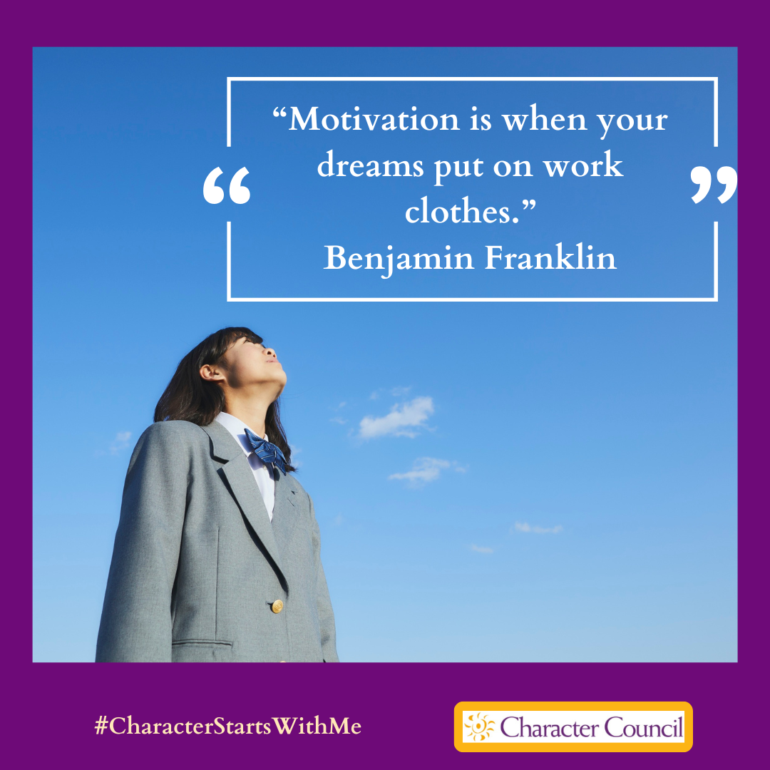 Character Quotables: Determination