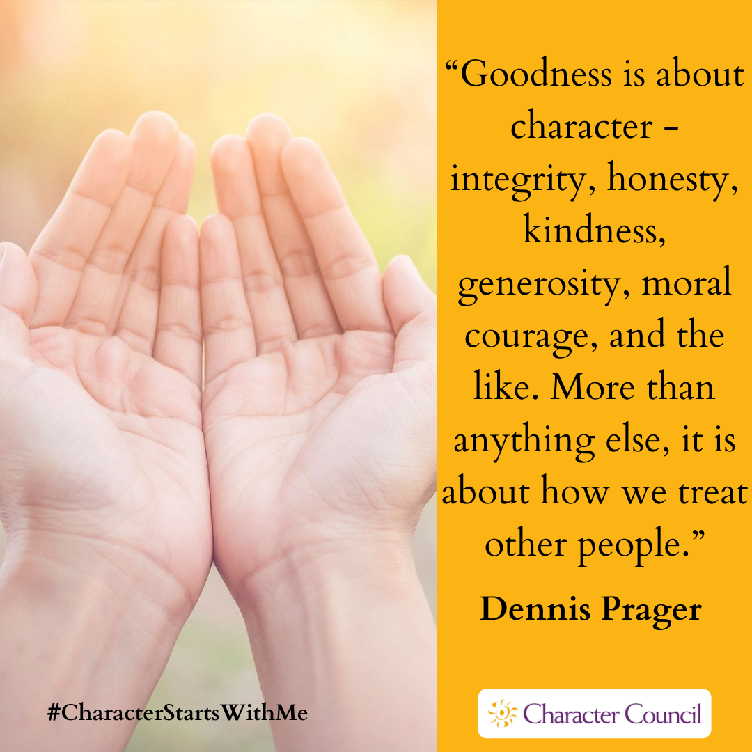 Character Quotables: Generosity