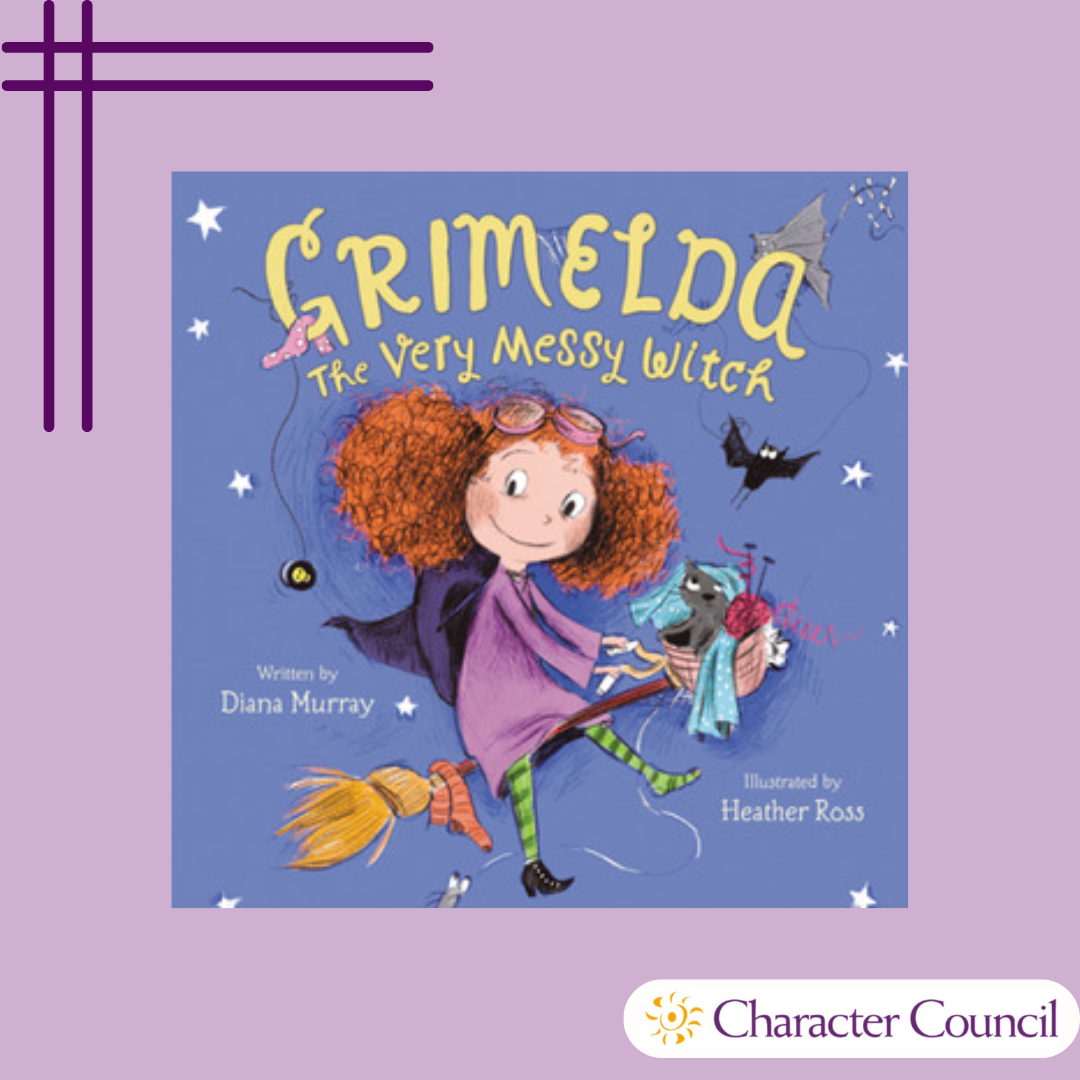 Picture Book Pick: Grimelda: The Very Messy Witch