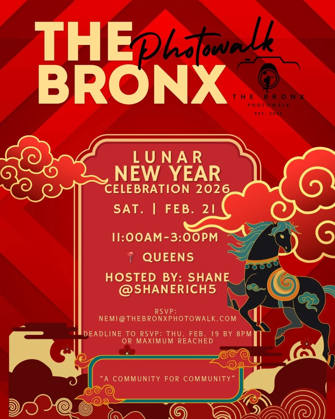 Lunar New Year Celebration 2026