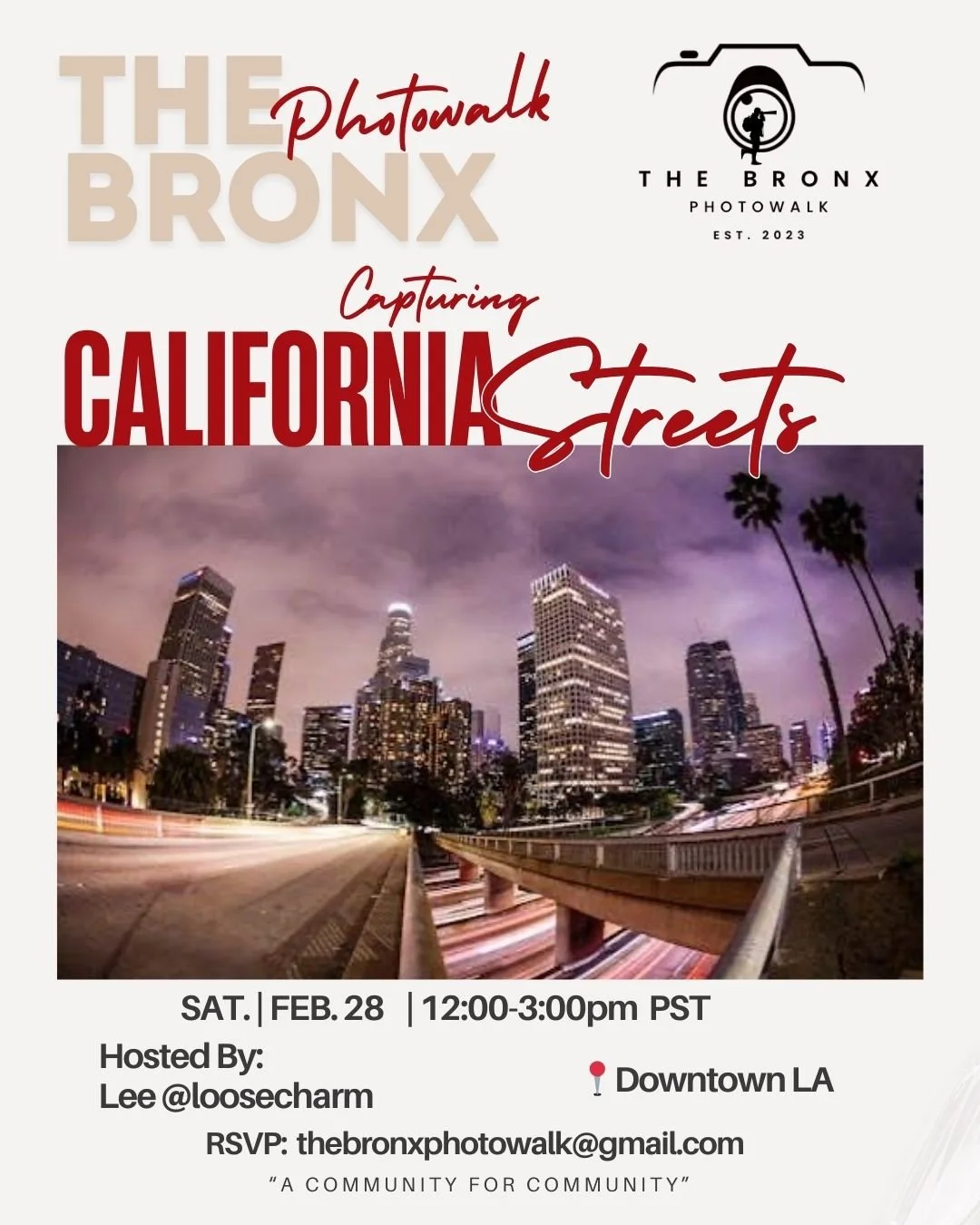 California Streets - Downtown LA