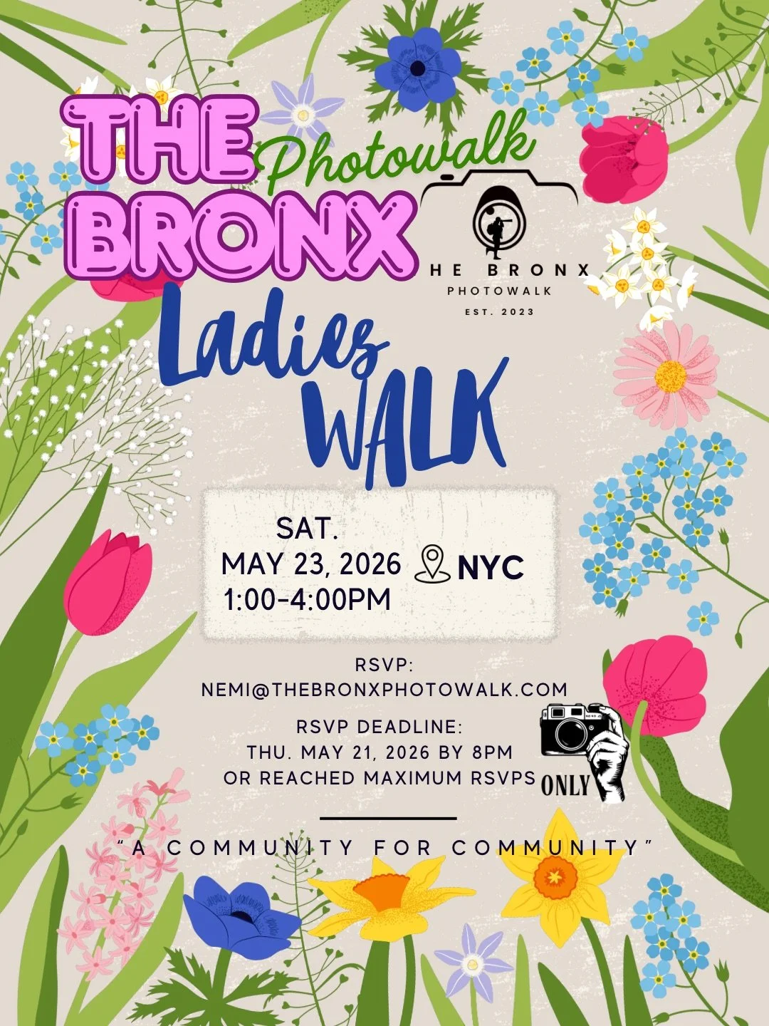 Ladies Walk