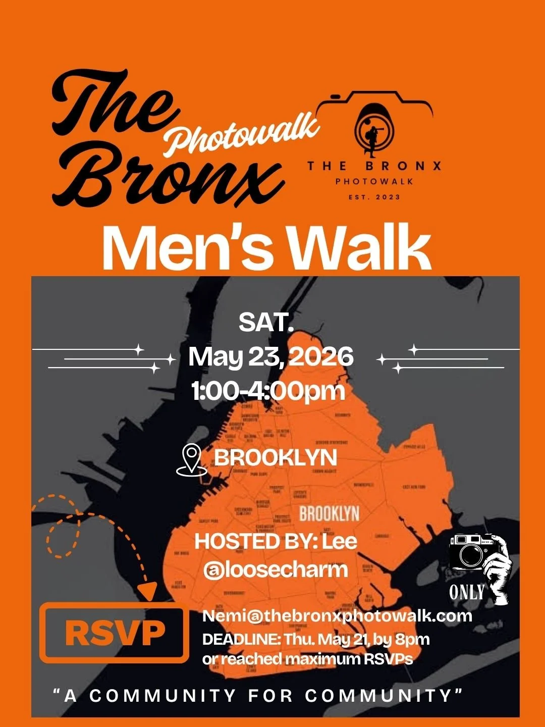 Men's Walk