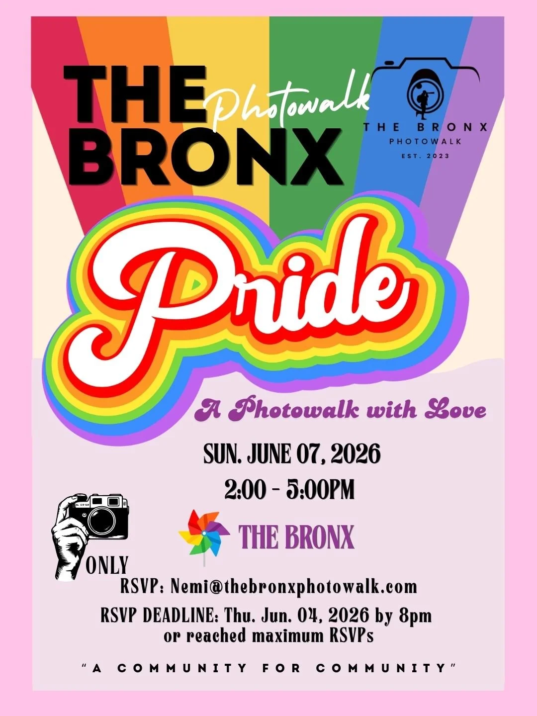 Pride in The Bronx